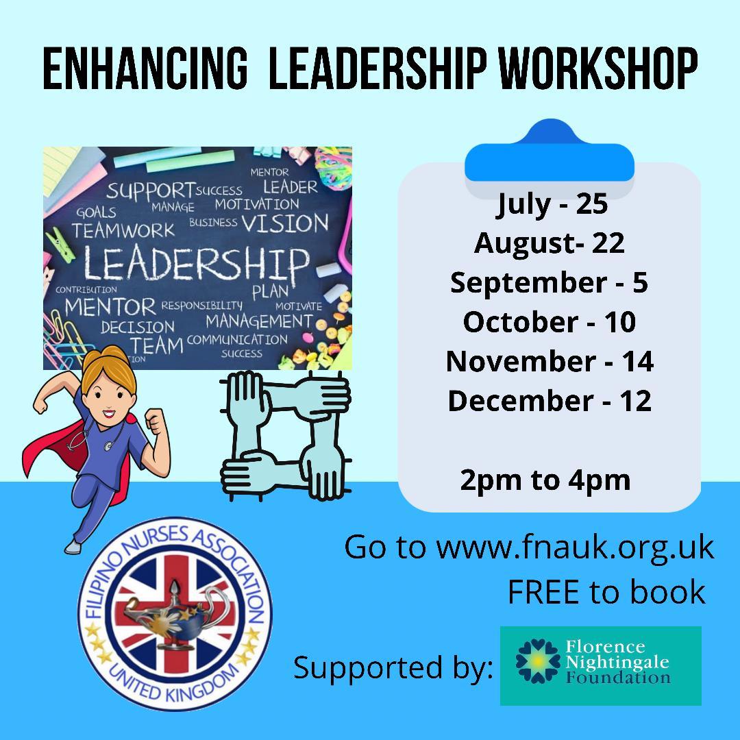 FNA-UK Enhancing Leadership Workshops
