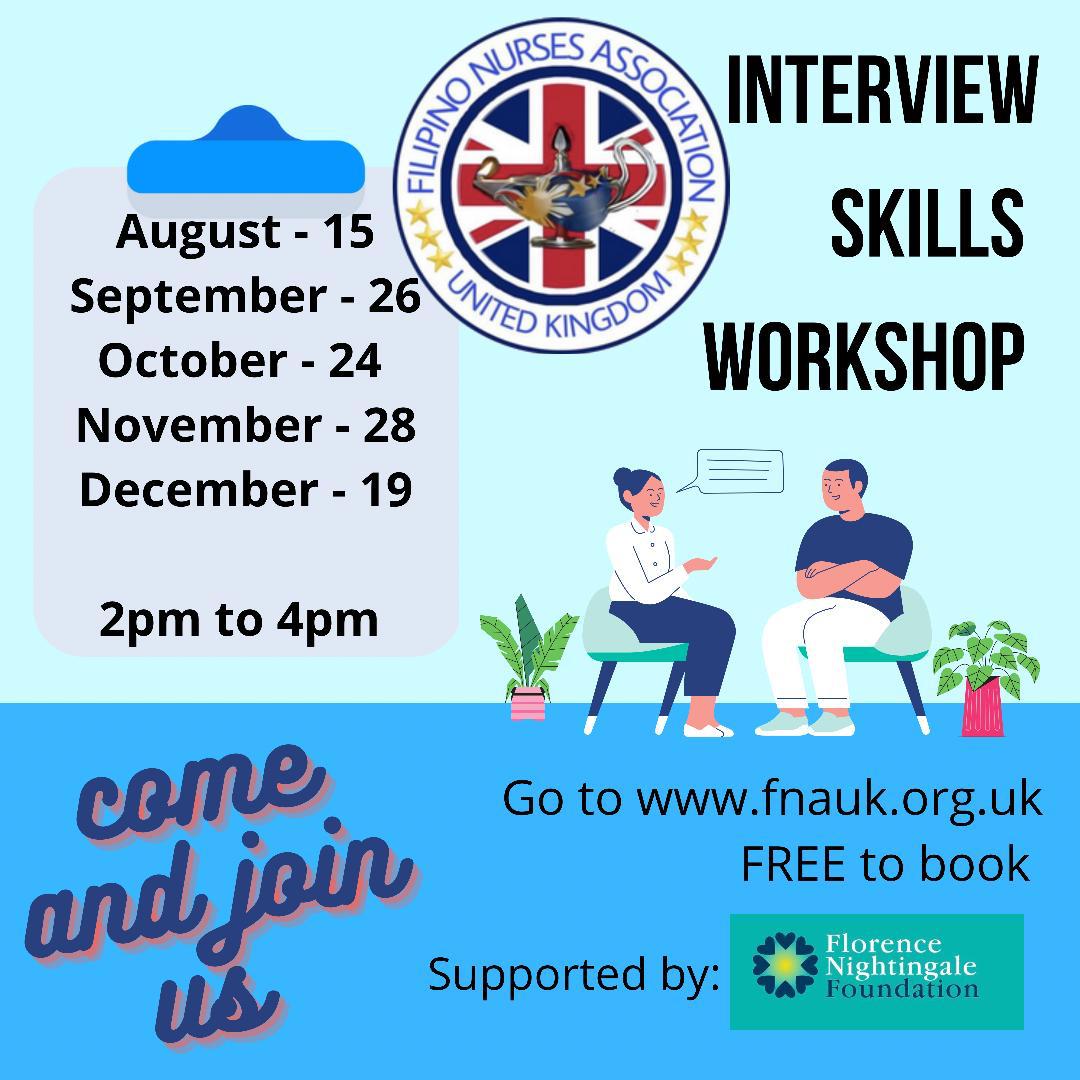 FNA-UK Interview Skills Workshops