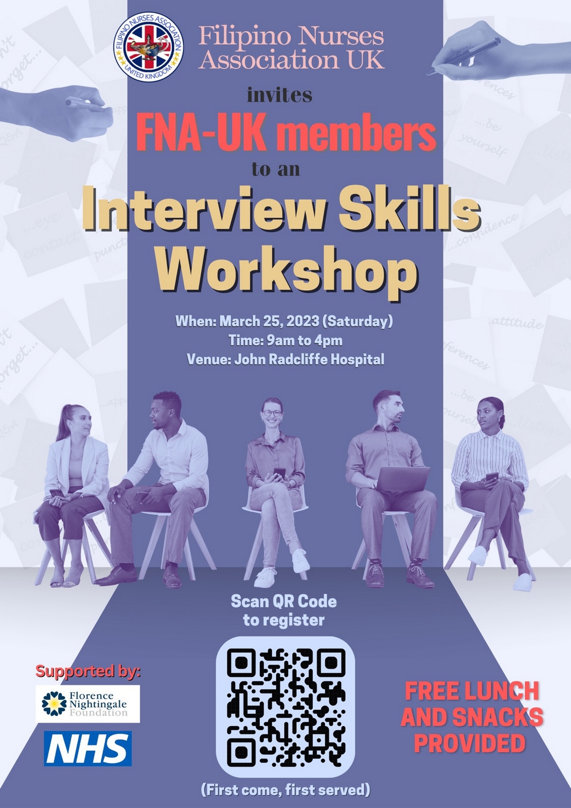 FNA-UK Interview Skills Workshop 25-03-2023