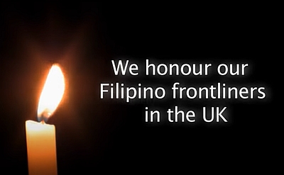 We honour our Filipino frontliners in the UK