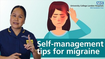 Susie Lagrata migraine tips