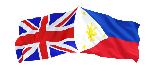 Filipino Nurses Association UK FNAUK UK PH flags