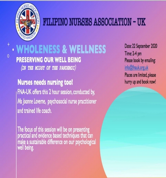 FNA-UK Wholeness and Wellness
